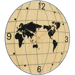 vidaXL, Wanduhr, Dorpenberg (50 cm)