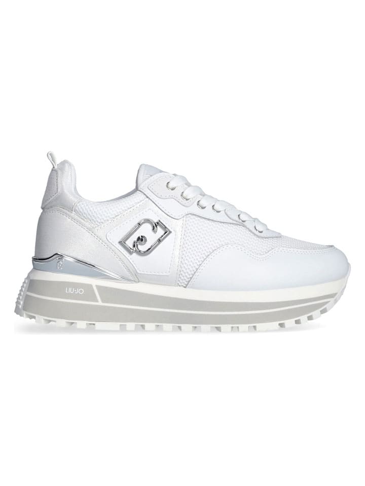 Liu Jo Leder-Sneakers in Weiß - 41