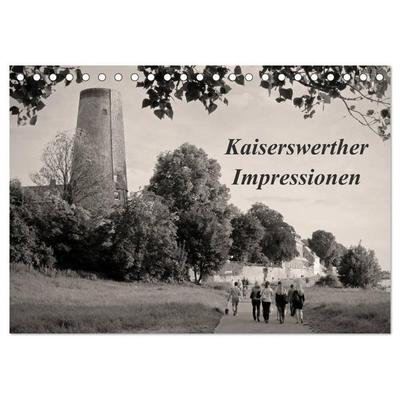 Kaiserswerther Impressionen (Tischkalender 2027 DIN A5 quer), CALVENDO Monatskalender