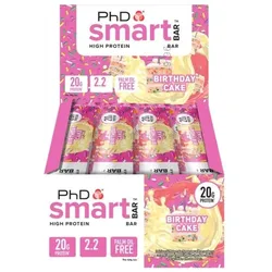 PHD - Smart Bar Riegel - Karton 12 x 64gStrawberry Cream