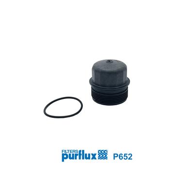 PURFLUX Deckel, Ölfiltergehäuse P652 für ROVER LAND