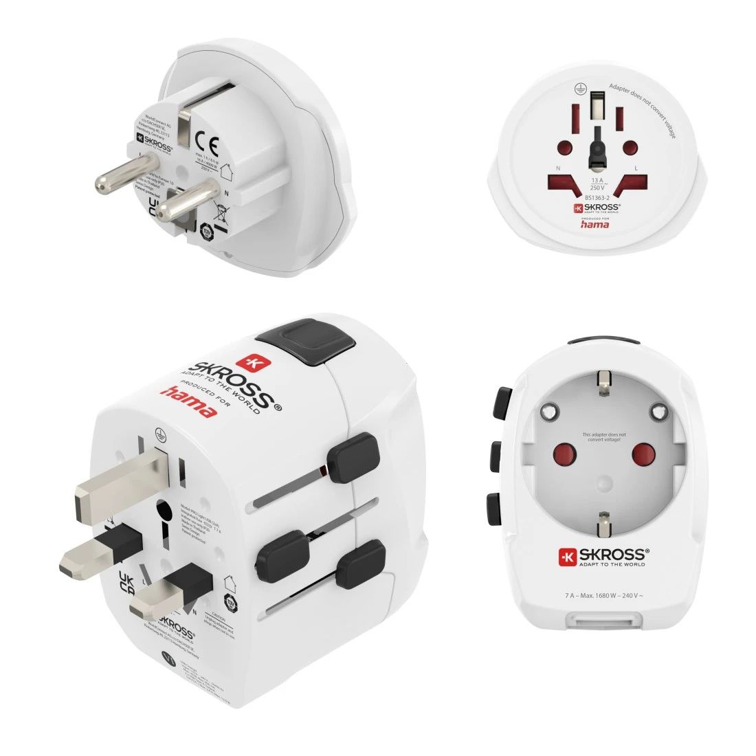 Hama World Travel Pro Light USB 00223464