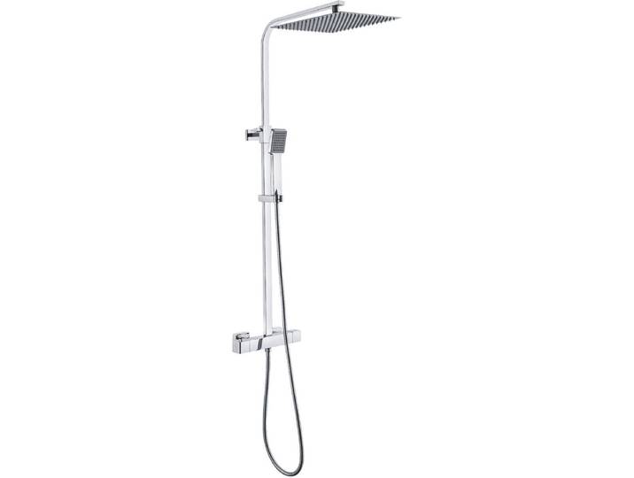 Quartos 300 colonne de douche chromée avec thermostatique Essebagno