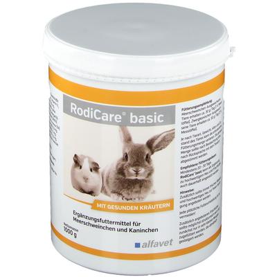 Rodicare Basic Pellets f.Kaninchen/Meerschweinchen 1000 g