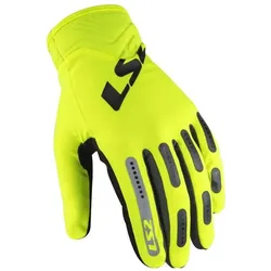 LS2, Motorradhandschuhe, Handschuh Bend Man H-V Yellow Grey XXL (Herren, XXL)