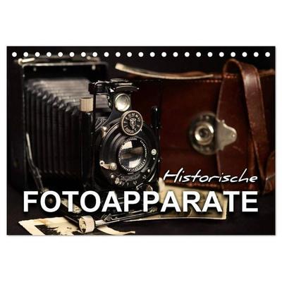 Historische Fotoapparate (Tischkalender 2026 DIN A5 quer), CALVENDO Monatskalender