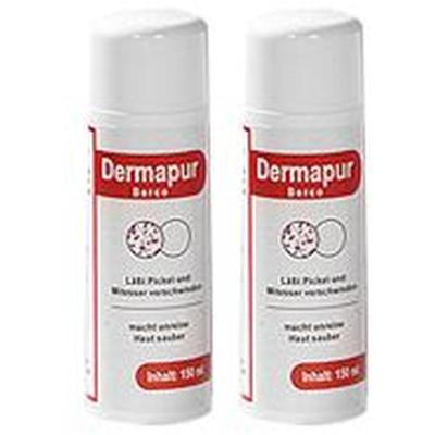 Dermapur Berco flüssig 2x 2x150 ml Flüssigkeit