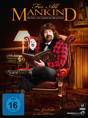Mick Foley - For All Mankind - The Life & Career of Mick Foley [3 DVDs] - Preis vom 09.10.2026 07:28:09 h