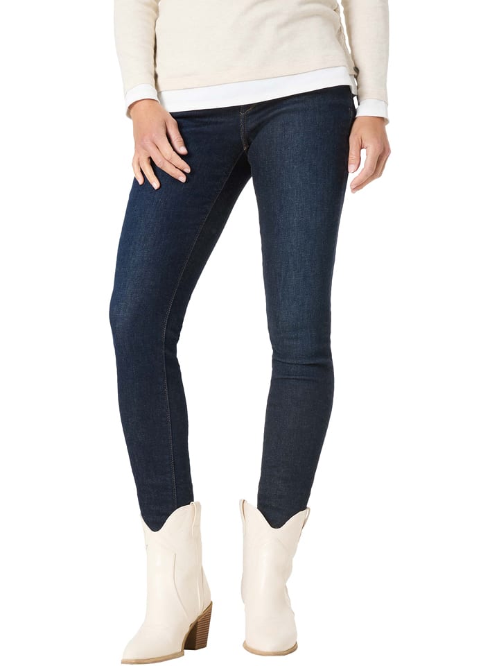 Timezone Jeans - Skinny fit - in Dunkelblau - W24/L30