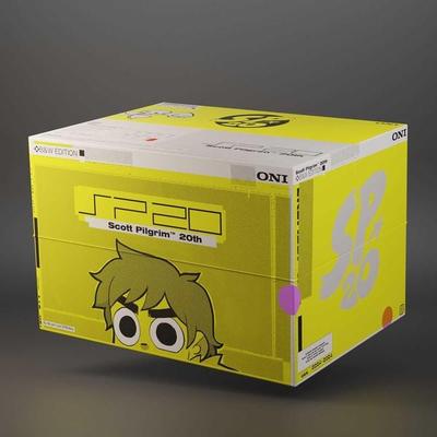 Scott Pilgrim 20th Anniversary B&w Hardcover Box Set, Gebundene Ausgabe von Bryan Lee O'Malley; Diamond Books, 978-1-63715-462-5