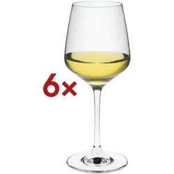 Rona Weinglas Wine 02 Image 360 ml ungeeicht 6 Stück transparent, 21 cm