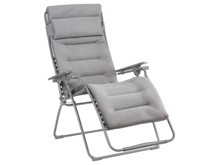 Relaxliege Futura xl Lafuma / Farbe: Silber