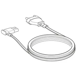 Marantec Netzkabel Typ C, 10 m