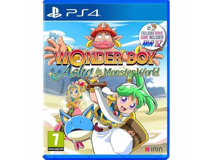 wonder boy universe: asha in monster world
