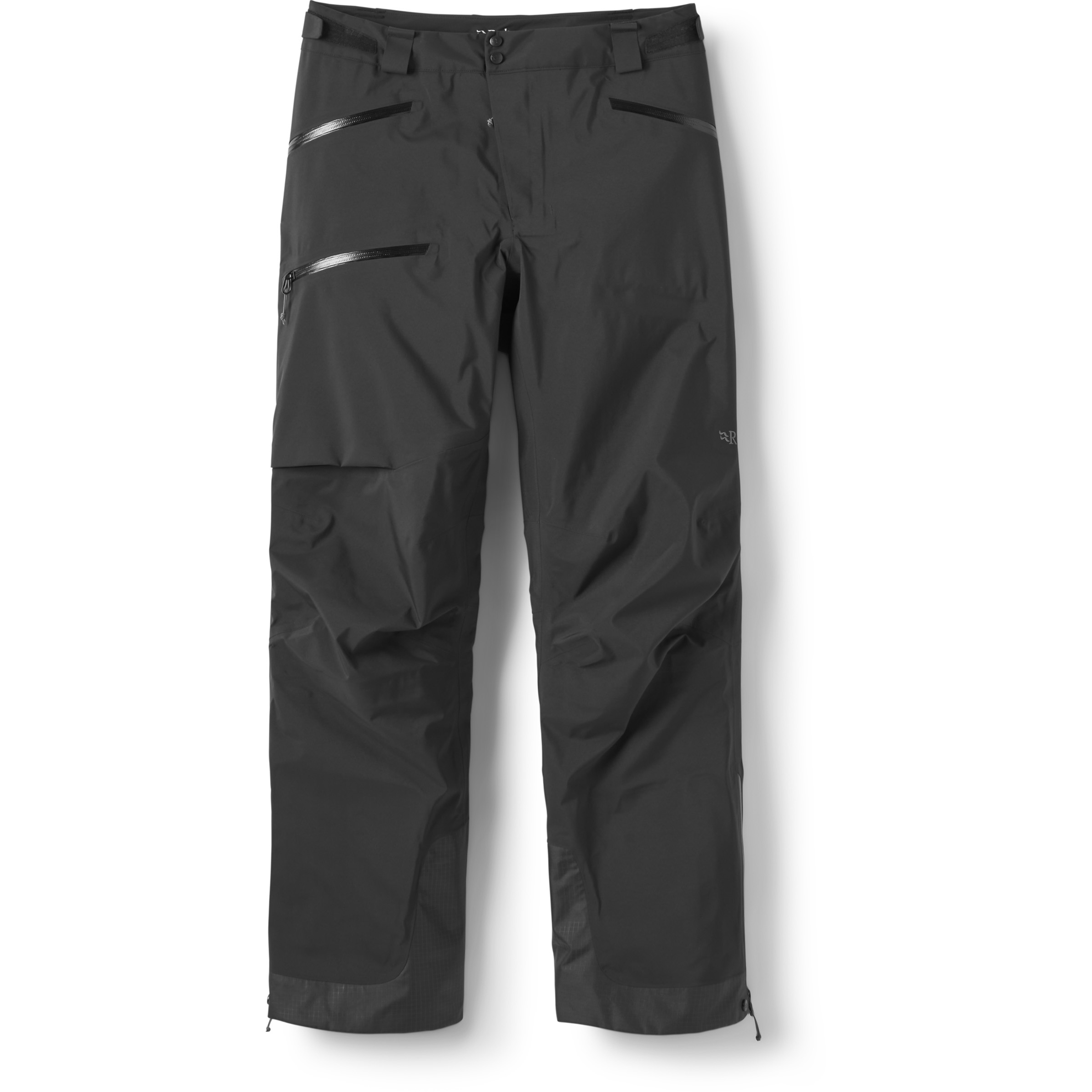 Rab Khroma Diffuse GTX Hose Damen Hardshellhose & Regenhose schwarz Größe L Trekking Winddicht Wasserabweisend