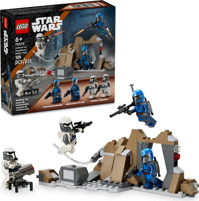 LEGO Star Wars 75373 Hinterhalt auf Mandalore Battle Pack