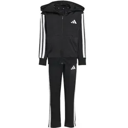 ADIDAS Kinder Sportanzug Essentials Kids, Größe 116 in Schwarz Schwarz