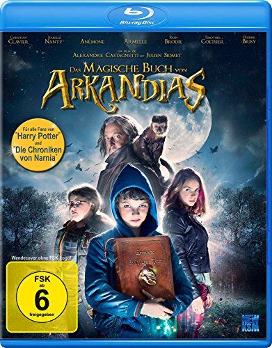Alexandre Castagnetti - Das magische Buch von Arkandias [Blu-ray] - Preis vom 04.10.2026 03:51:26 h