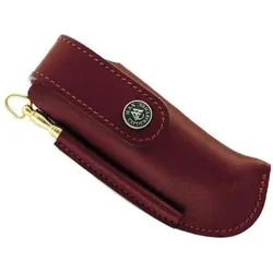 Max Capdebarthes, Taschenmesser, Leder Jagdtasche + Gewehr