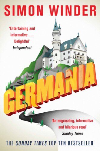 Simon Winder - Germania: A Personal History of Germans Ancient and Modern - Preis vom 17.10.2026 19:25:27 h