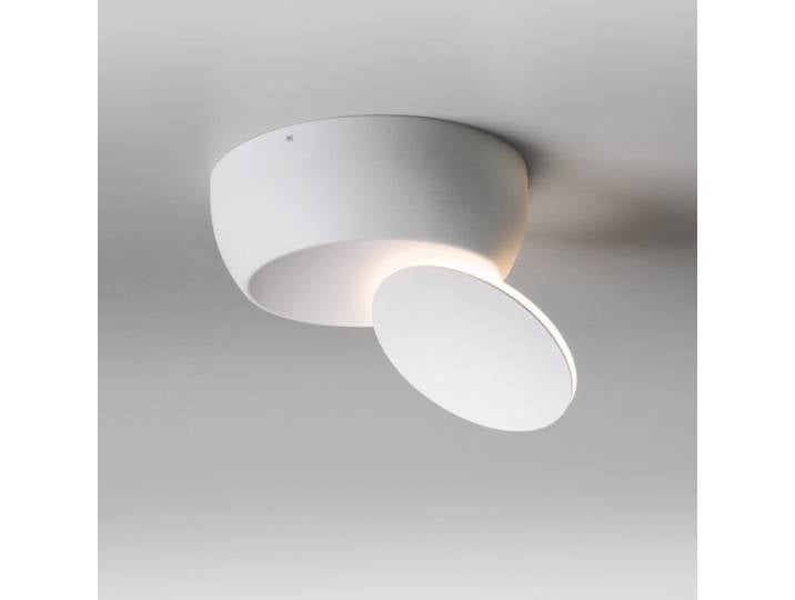 Lupia Licht Wand- und Deckenleuchte Moon - Weiß Clean, Modern s
