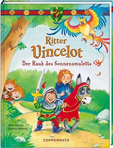 Ellen Alpsten - Ritter Vincelot - Der Raub des Sonnenamuletts (Vorleseband) (Vincelot (Bilderbücher)) - Preis vom 01.10.2026 17:08:56 h