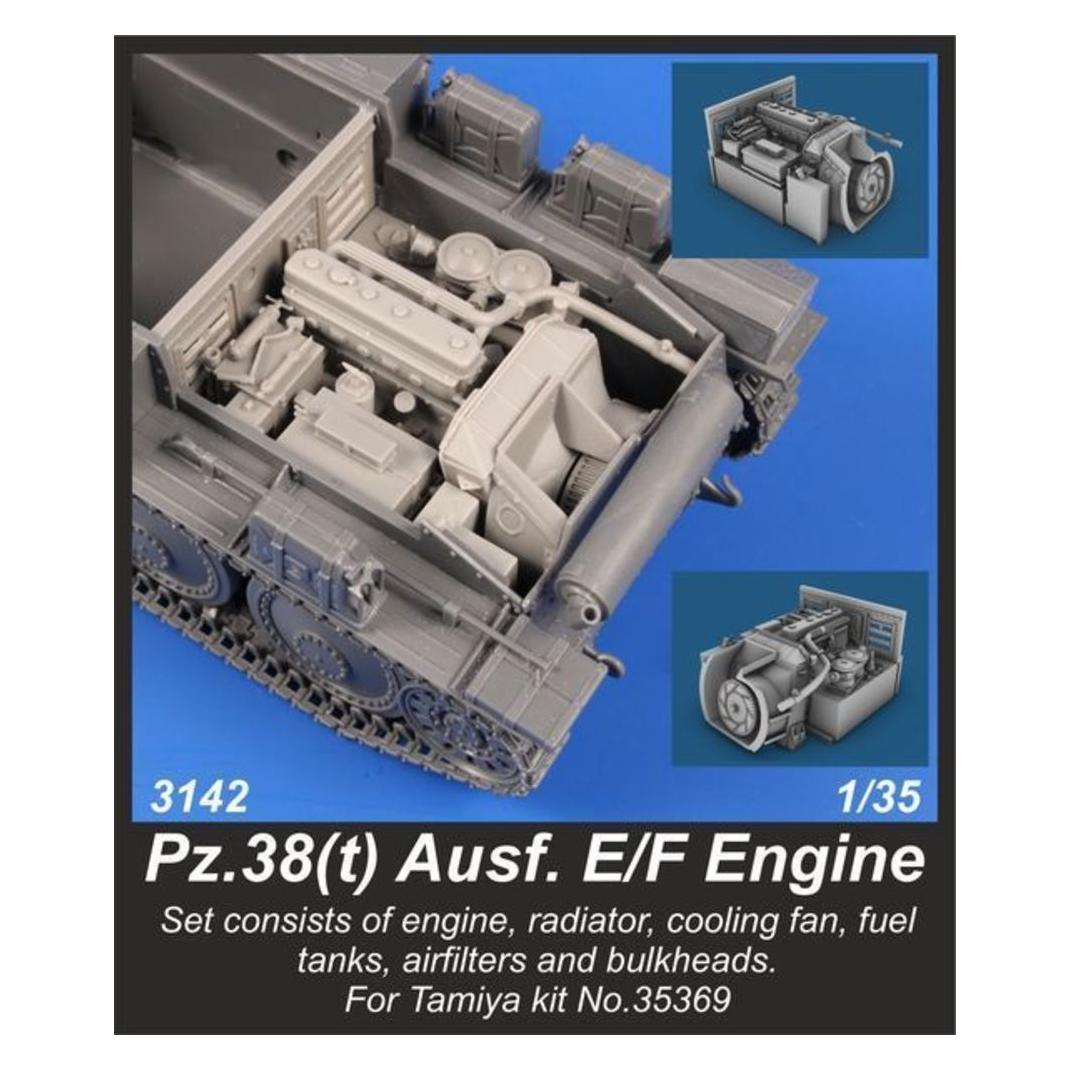 CMK Pz.38(t) Ausf. E/F Engine Set (129-3142)