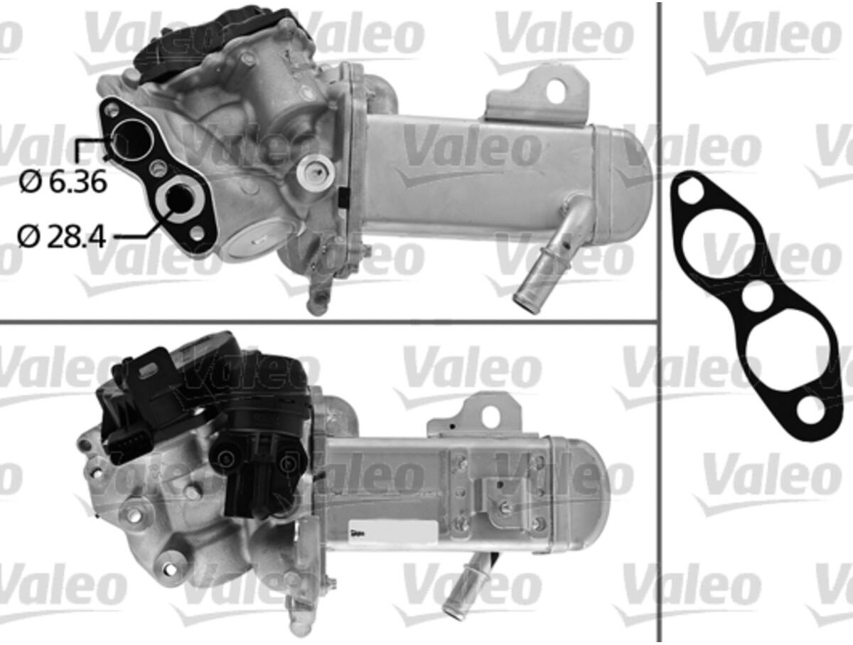 AGR Ventil VALEO 700451
