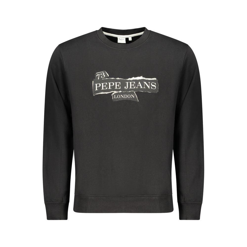 Pepe Jeans Nero Katoenen Heren Sweatshirt