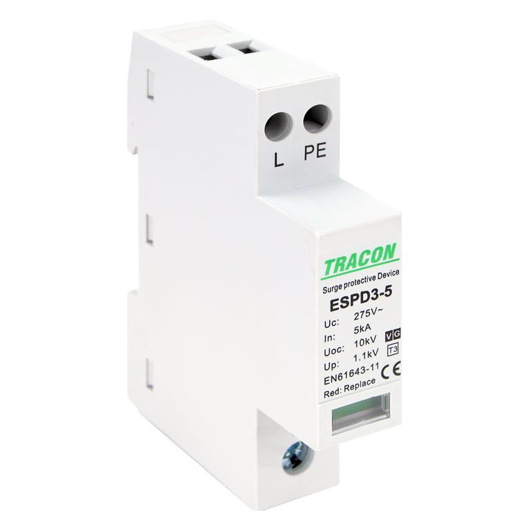 Tracon Allgemeines Produkt (TR-ESPD3-5-1+1P)