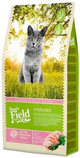 Sams Field Cat Sterilized 7500g