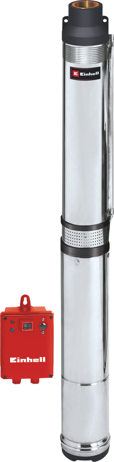 Einhell GC-DW 1300 N diepwaterpomp met 1300 watt en 5000 liter per uur opbrengst