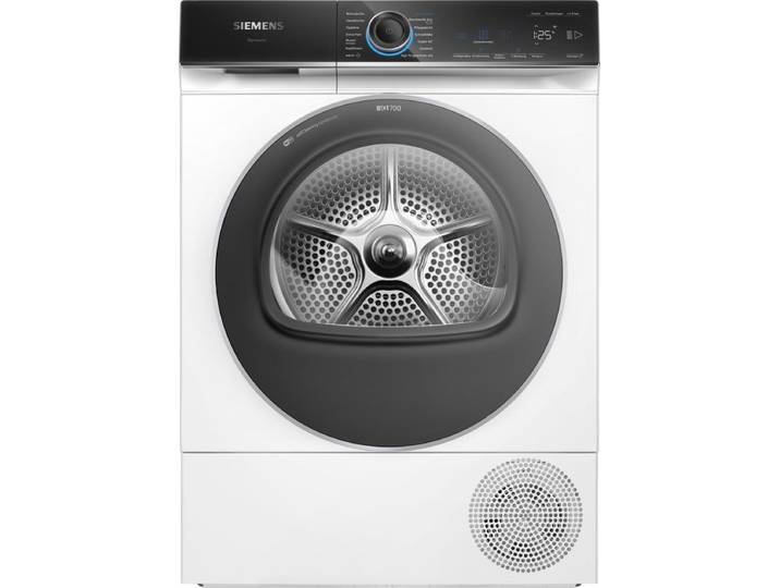 Siemens iQ700, Wärmepumpen-Trockner, 9 kg, WQ45B2B40