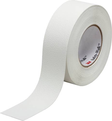 3M SW3WS25 Safety-Walk Nasszone Fein (Typ 3) (L x B) 18.3m x 25.4mm Weiß