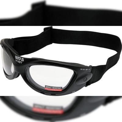 Yato OKULARY OCHRONNE BEZBARWNE TYP 2876
