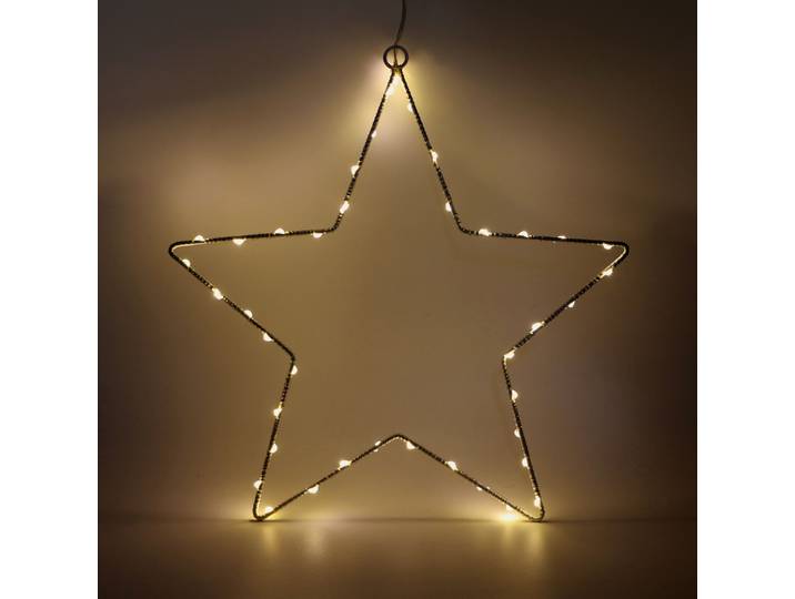LED Stern 30 cm 2er Set