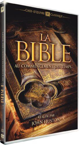 John Huston - La Bible [FR Import] - Preis vom 11.10.2026 03:10:56 h