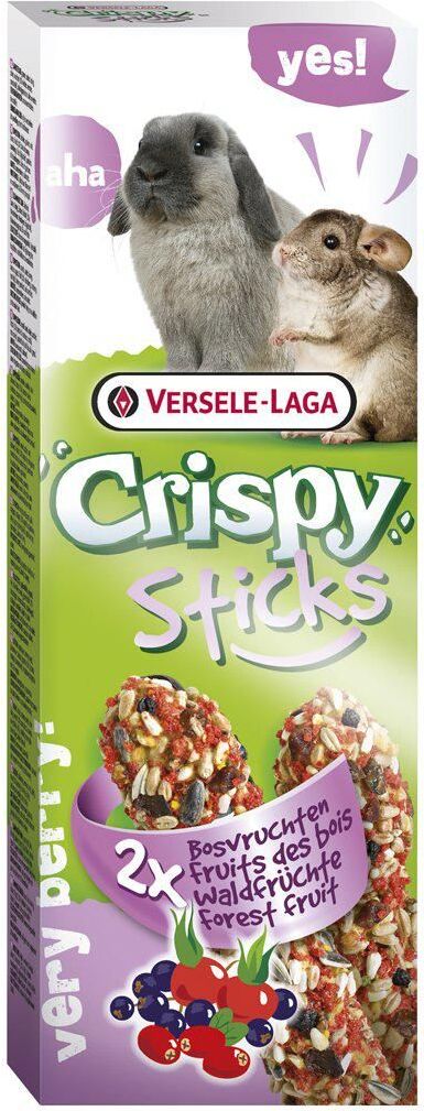 Versele Laga - Sticks Rabbits-Chinchillas Forest Fruit 110Gr - (510.0144)