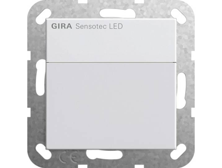 GIRA 237803 Bewegungsmelder Mikrowellen-Sensor Verkabelt Wand Weiß (237803)