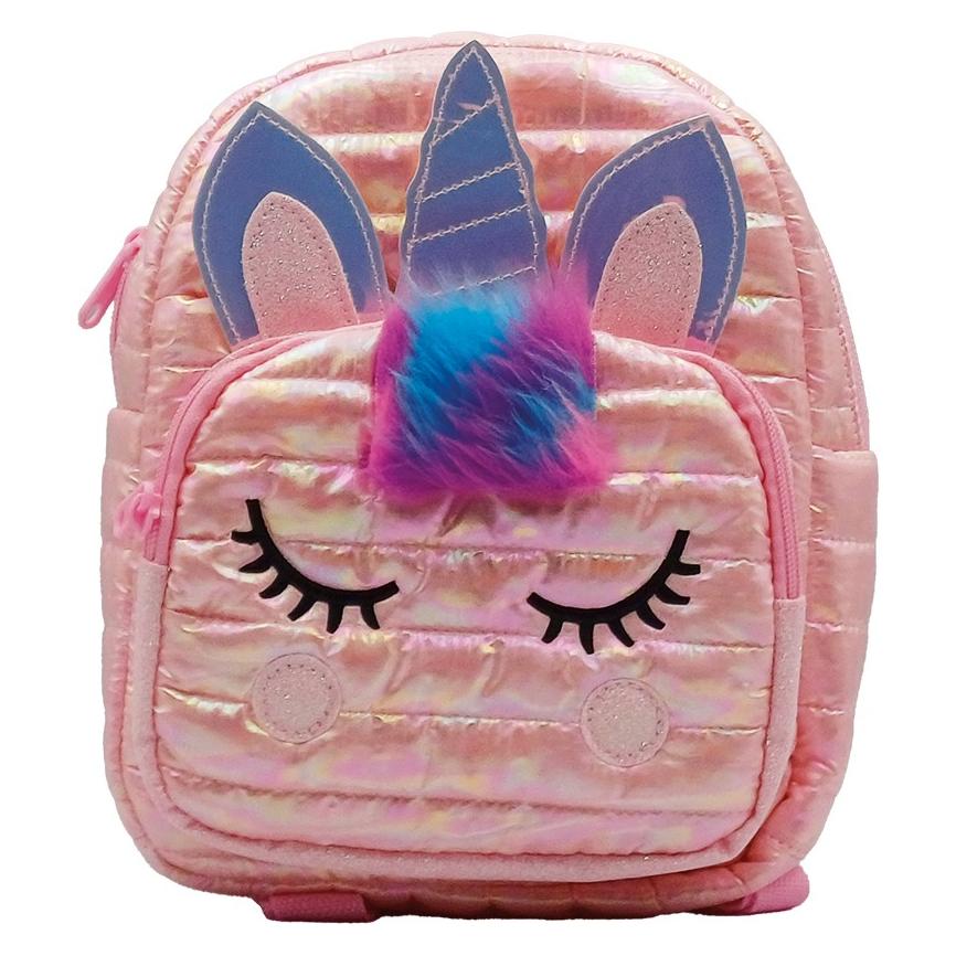 Stnux Rucksack Puffy Einhorn Rosa (STN8745)