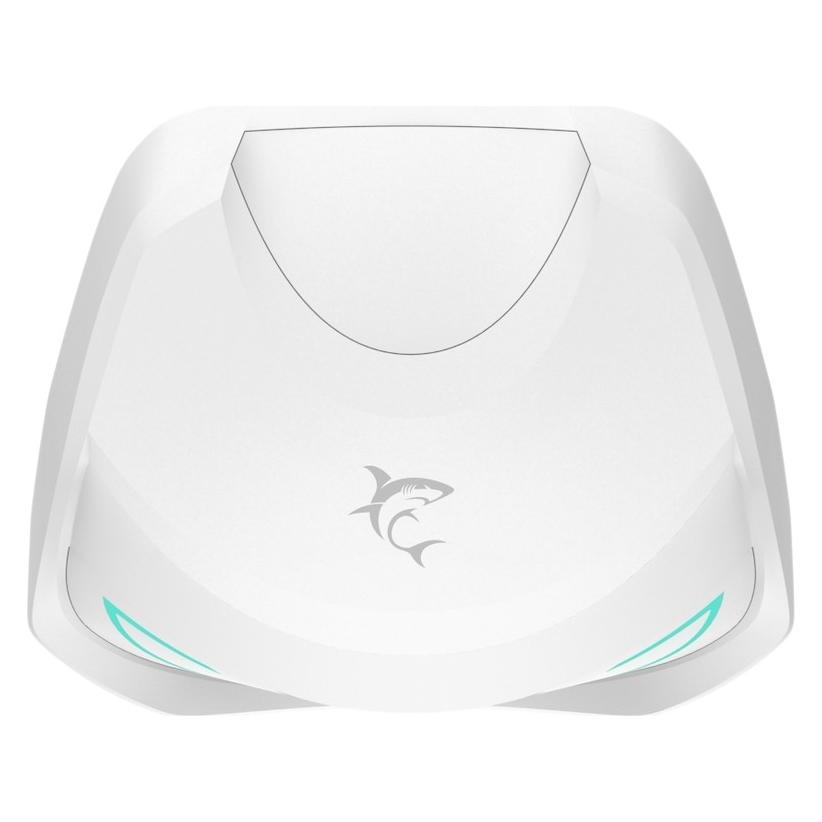 White Shark GEB-TWS96 Titan White (ANC, 6.50 h, Kabellos) (TITAN-W)