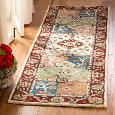 SAFAVIEH Handmade Heritage Arielle Traditional Oriental Wool Rug