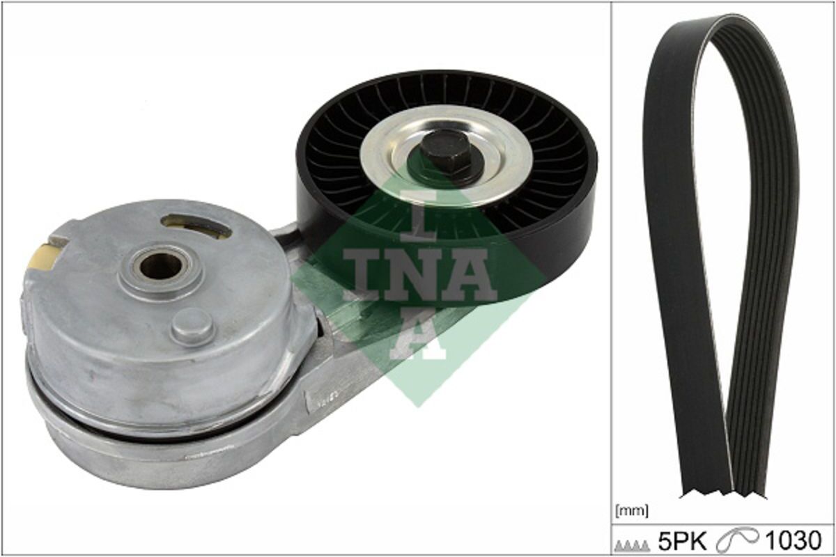 Keilrippenriemensatz Schaeffler INA 529 0460 10