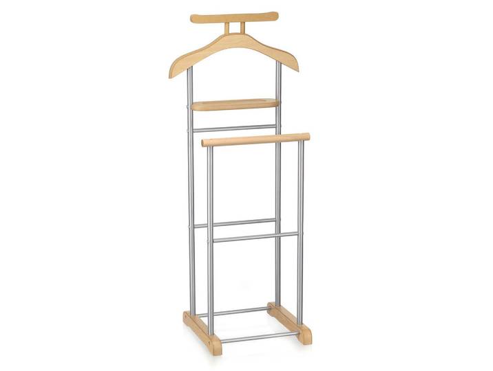 Idimex Herrendiener Medina buchefarben, Buchefarben, Metall, Mode, 44x105x35 cm, Schlafzimmer, Herrendiener