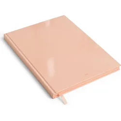 Colour Notizbuch B5, liniert, Hardcover, hellrosa