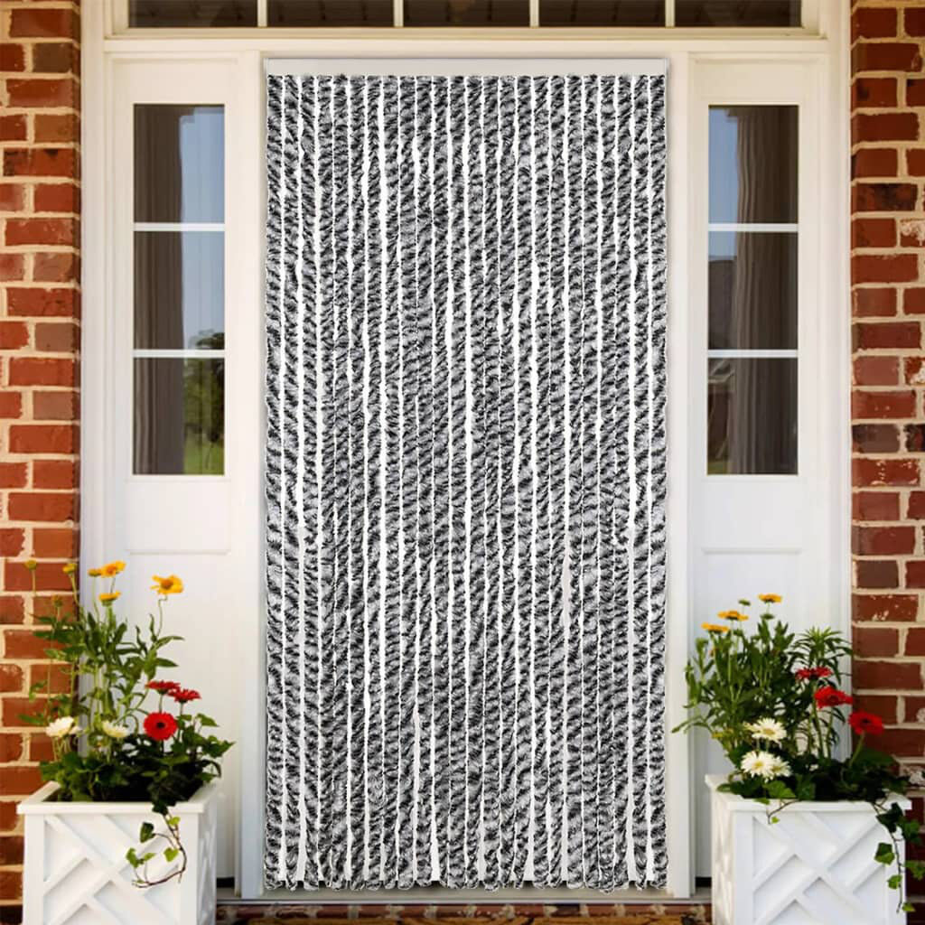 Alpen Home Birchanger Room Darkening Curtain Light/Dark Grey 56cm Width x 185cm Drop