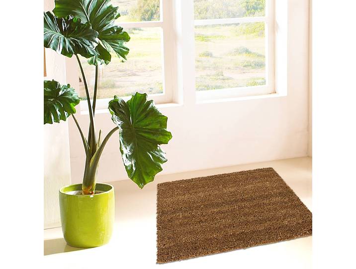 Fußmatte Kokos 40 x 60cm Beige