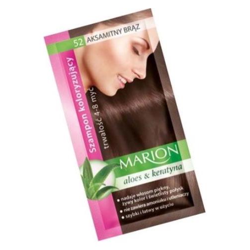 Marion Shampoo 4-8 Wash 52 Velvety Brown 40Ml (Flüssiges Shampoo, 40 ml) (35926803)