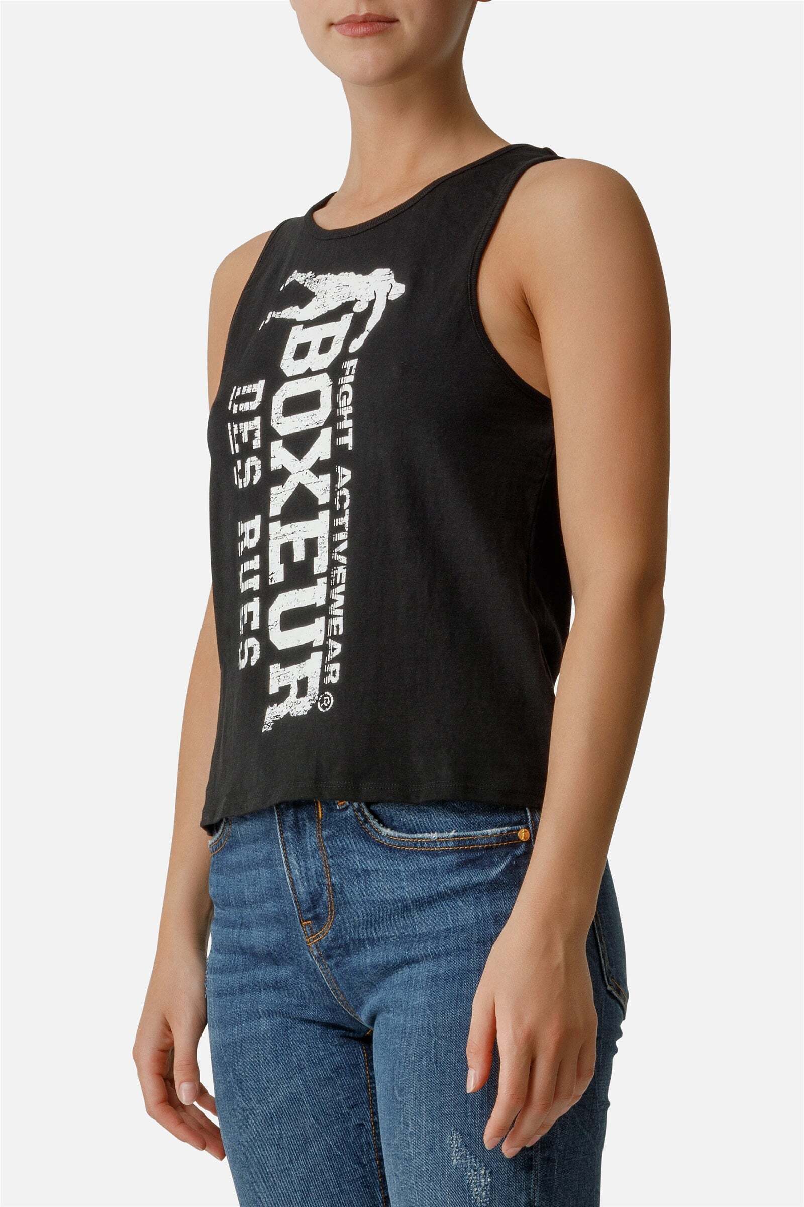 BOXEUR DES RUES schwarz XL