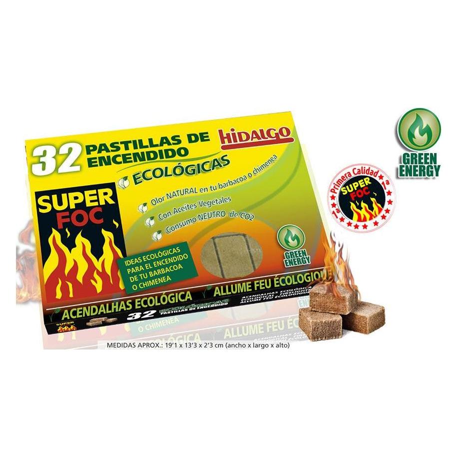 Super Foc Pack 32 unit. ecological tablets 08100. (49755304)
